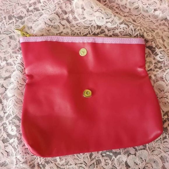 Breast Cancer Awareness Zippered Pouch - Picture 2 of 6